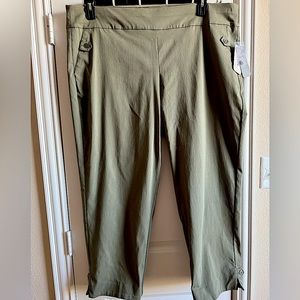 ALLISON DALEY WOMAN PANTS SLIMMING TUMMY PANEL